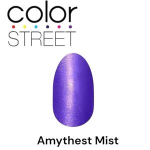 3 FOR $35: COLOR STREET Nail Strips - Amethyst Mist
